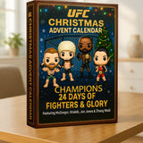 Kalendár adventných dní UFC Vianoce