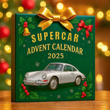 Kalendár adventných dní Heritage Auto – Limitovaná vianočná edícia 2025