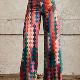 Monika - Elegantné boho nohavice
