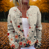 Marissa - Vintage umelecký kardigan