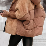 Ava - Elegantná Puffer bunda