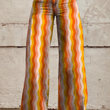 Kristýna | Vintage boho nohavice