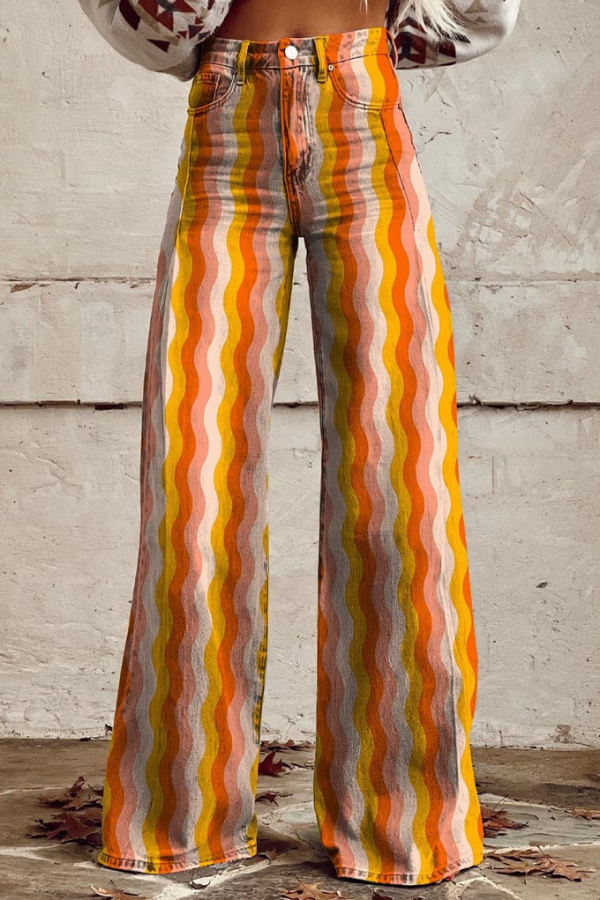 Kristýna | Vintage boho nohavice