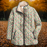 Aveline - Vintage Kvetinová Bunda