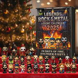 Adventný kalendár Rock Legends 2025