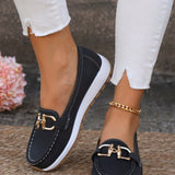 Ellie – Elegantné loafers so sponkou