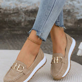 Ellie – Elegantné loafers so sponkou