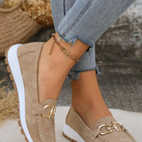 Ellie – Elegantné loafers so sponkou