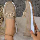 Ellie – Elegantné loafers so sponkou