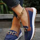 Ellie – Elegantné loafers so sponkou