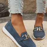 Ellie – Elegantné loafers so sponkou