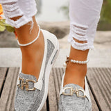 Ellie – Elegantné loafers so sponkou