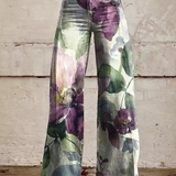 Michaela - Retro Chic Boho Nohavice