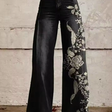 Gabriela - Elegantné boho nohavice