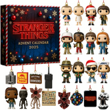 Kalendár adventných dní Stranger Things 2025