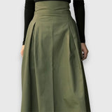Elina – Elegantná Midi Sukňa