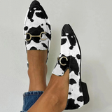 Diana – Mokasíny s elegantným detailom so sponkou