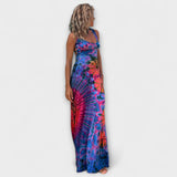 Oblek Ronja - La Bamba Tie-Dye Print Maxi