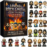 Adventný kalendár Rock Legends 2025