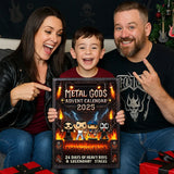 Adventný kalendár Rock Legends 2025