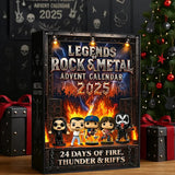 Adventný kalendár Rock Legends 2025