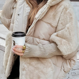Ava - Elegantná Puffer bunda