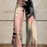 Eliška - Elegantné Bohemian Nohavice