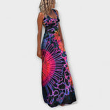 Oblek Ronja - La Bamba Tie-Dye Print Maxi