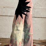 Eliška - Elegantné Bohemian Nohavice