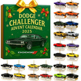 Adventný kalendár Dodge Challenger 2025