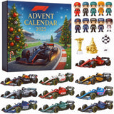Adventný kalendár F1 Legendy 2025 – Limitovaná edícia