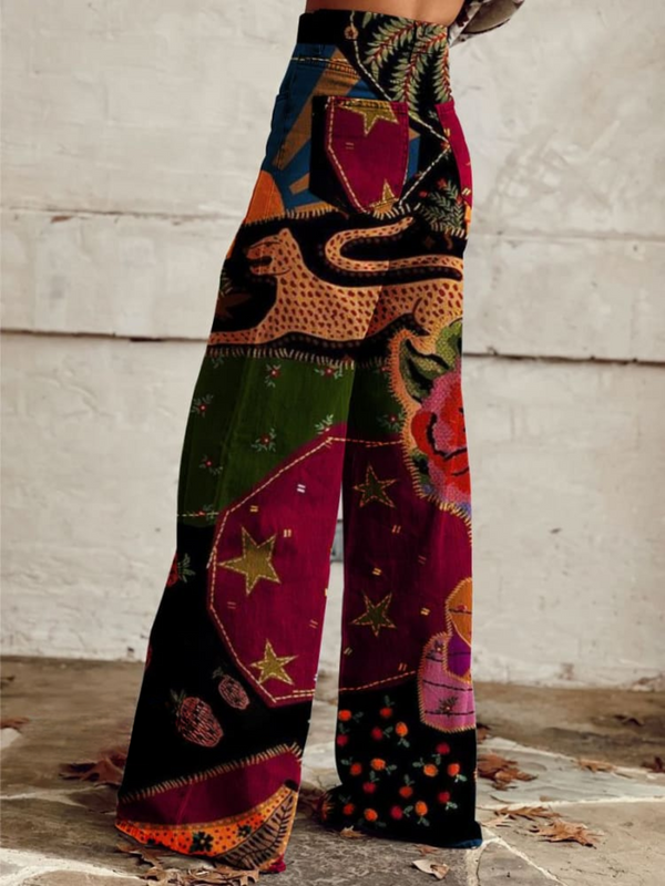 Adéla - Boho Chic Nohavice