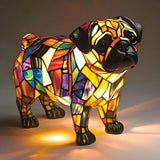 Lampička Percy Pug – Nádherná dekorácia pre domov