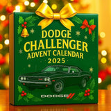 Adventný kalendár Dodge Challenger 2025