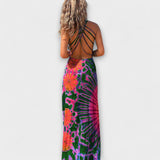 Oblek Ronja - La Bamba Tie-Dye Print Maxi