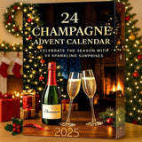 Adventný kalendár Champagne 2025 🍾