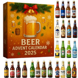 Adventný kalendár Pivo & whisky 2025