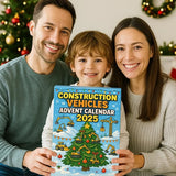 Adventný kalendár stavebných strojov 2025