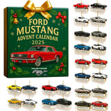 Kalendár adventných dní Mustang 2025
