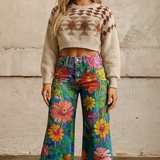 Lucie  | Vintage Boho nohavice