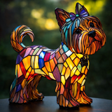 Daisy Yorkie – Žiarivá stolná lampička
