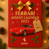 Kalendár adventných dní Ferrari 2025