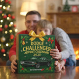 Adventný kalendár Dodge Challenger 2025