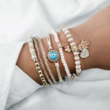 Hamsa – Elegantný náramok v kompletu
