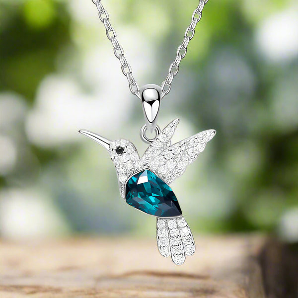 Náhrdelník Hummingbird Sparkle – Nádherný náhrdelník so zirkónom