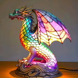 Mystická dračia lampa – Čarobná dekorácia pre domov