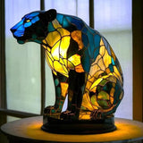 Panterová lampa – Elegantná lampa s motívom pantera