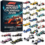 Kalendár adventných dní Legendy pretekov 2025 🏎️