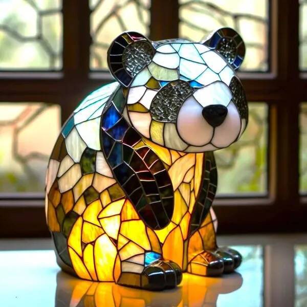 Panda – Nádherná lampička pre deti