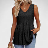 Elenor - Elegantné Casual Denné Tričko